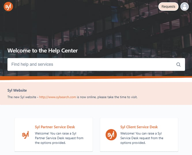 Syl Service Desk - New Knowledge Bases