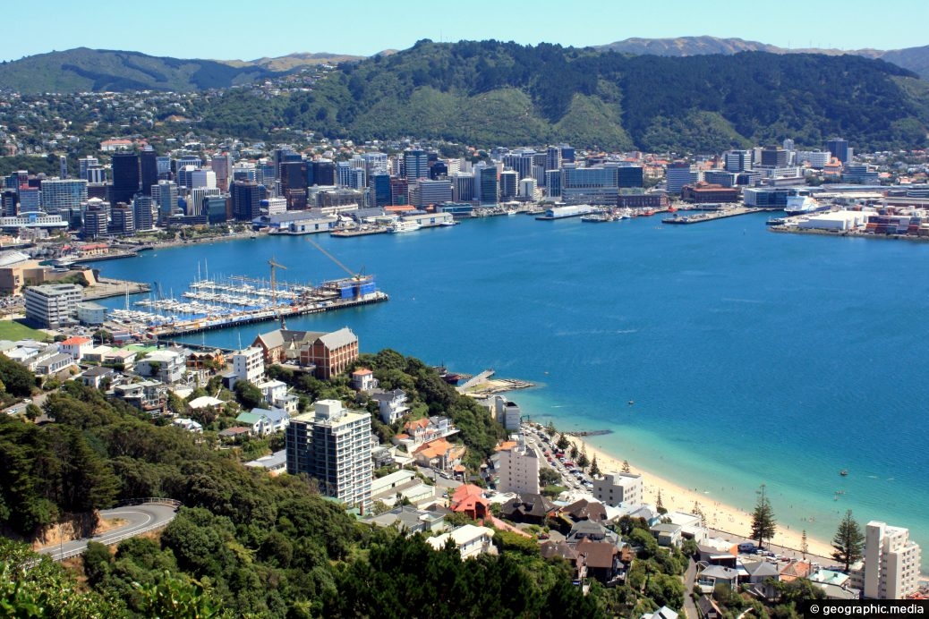 Wellington Harbour